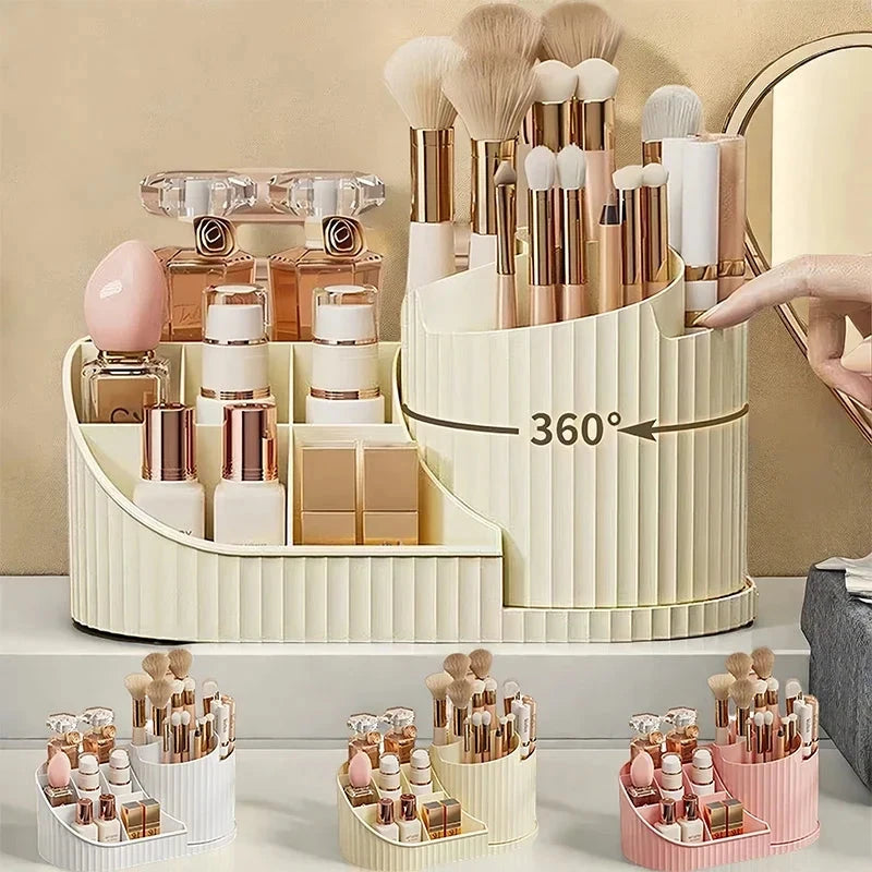 Rotating Makeup Organizer