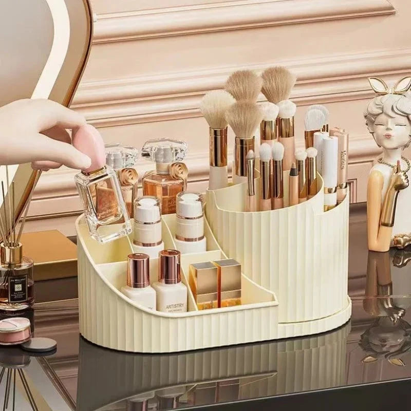 Rotating Makeup Organizer