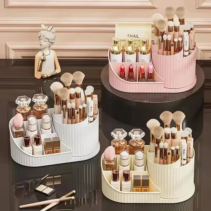 Rotating Makeup Organizer