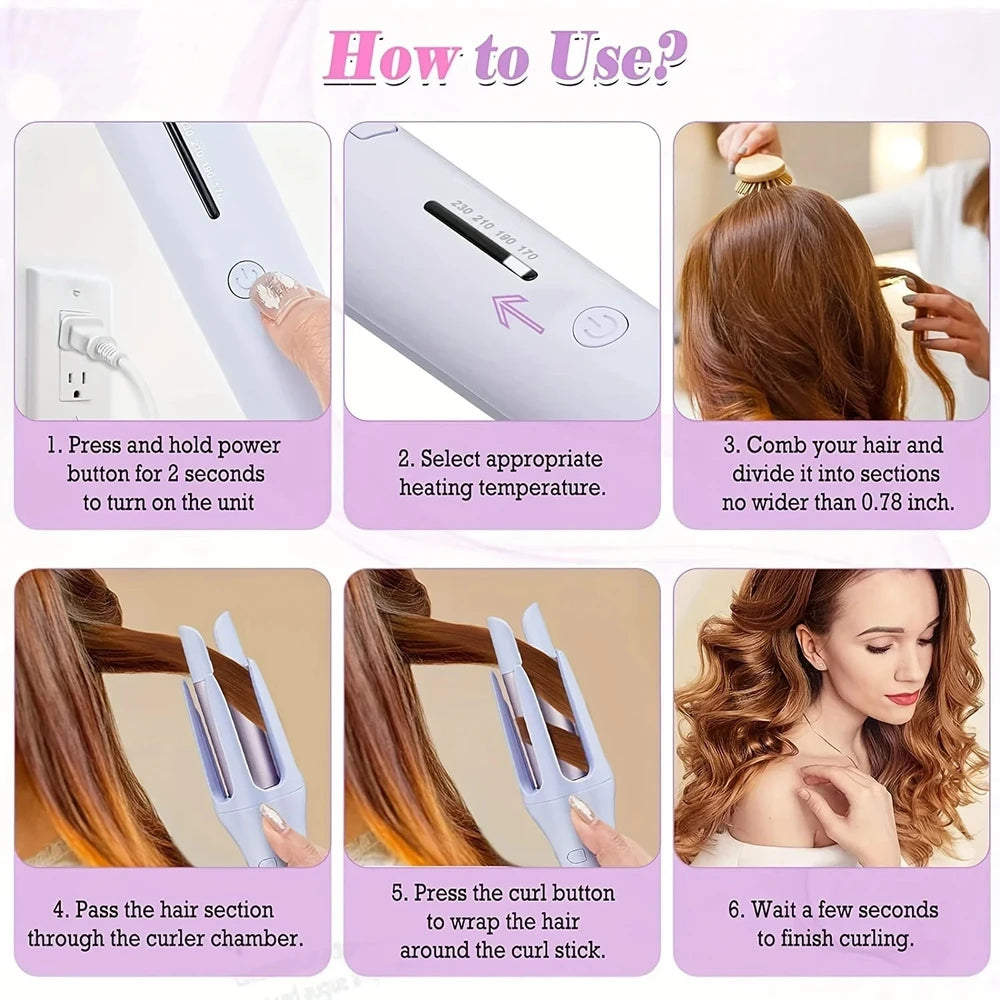 Automatic Hair Curler
