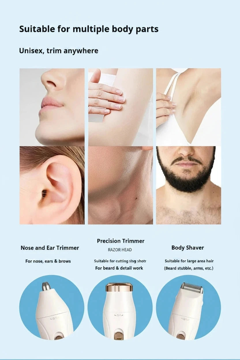 Women's Electric Shaver