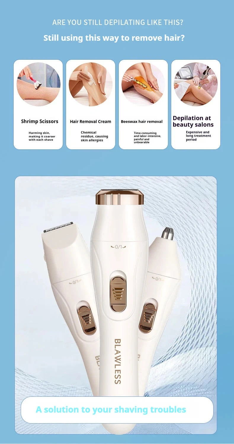 Women's Electric Shaver